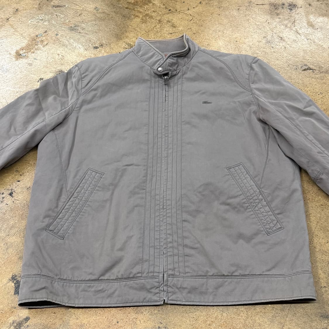 [정품/105] 라코스테 스탠드 카라 점퍼 그레이 b16 상품이미지3