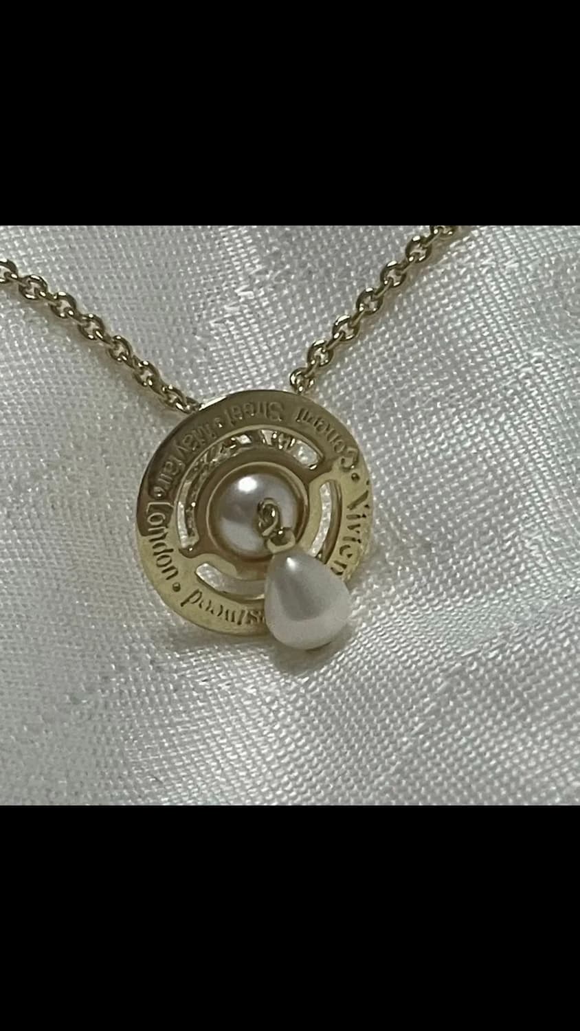 비비안웨스트우드 알렉사 골드 목걸이 상품이미지4