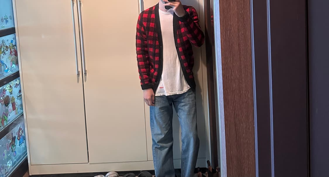 S) 생로랑 모헤어 가디건 - S 상품이미지1