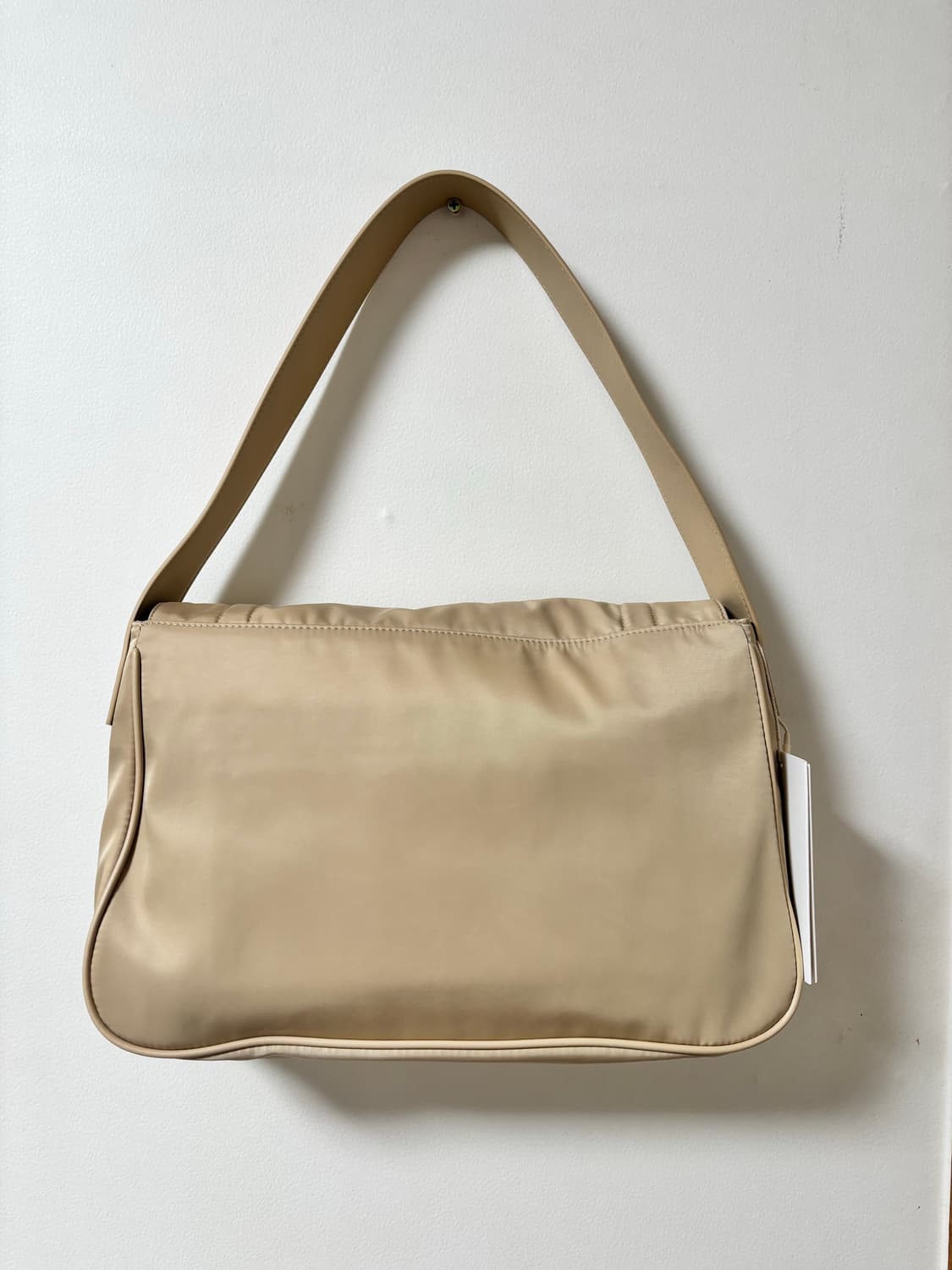 (새상품)마뗑킴 버클백 베이지 상품이미지2