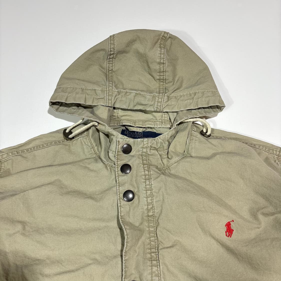 폴로랄프로렌 베이지 후드 자켓 상품이미지3