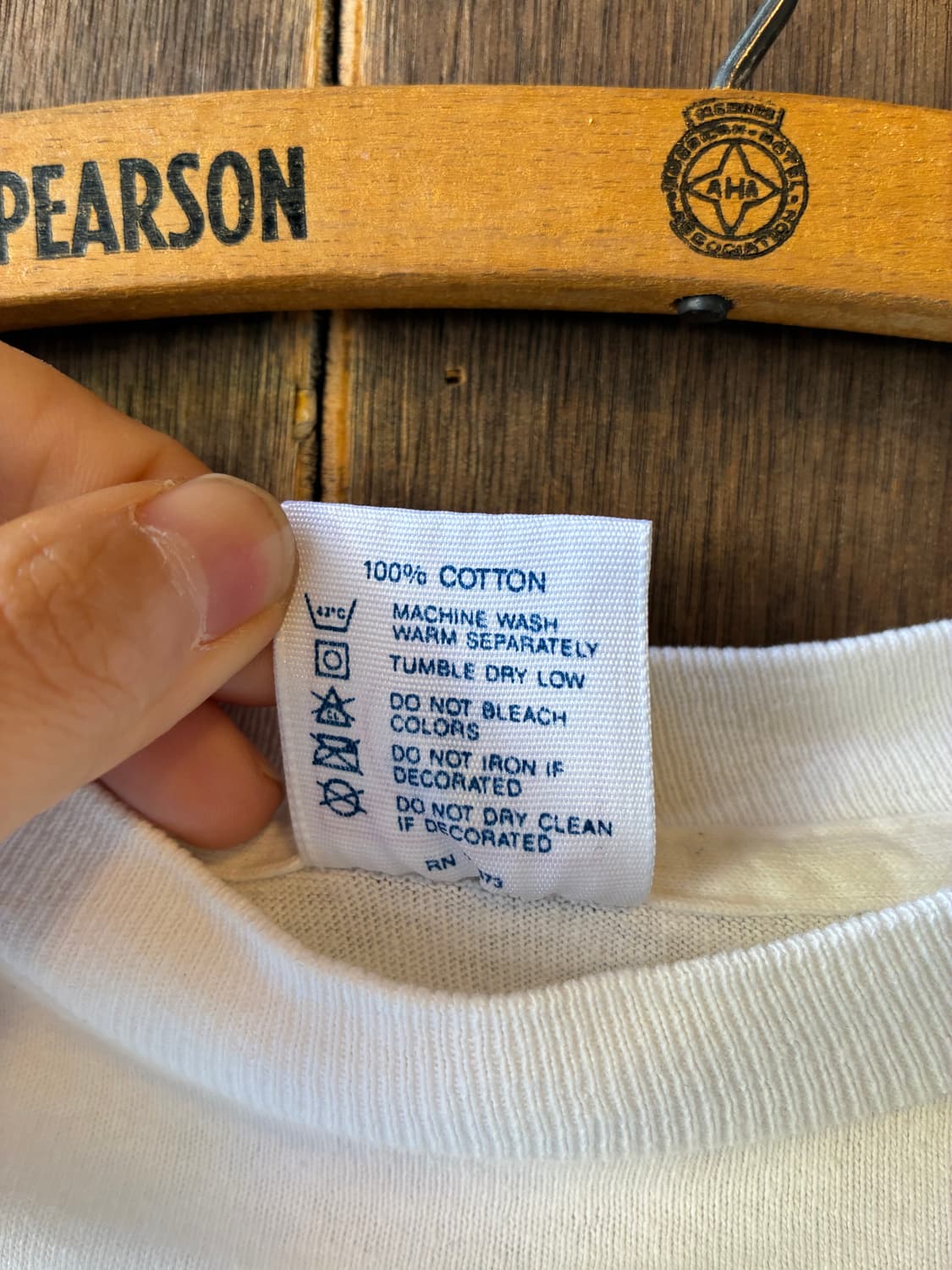 90s OMC BOAT-O-RAMA T-shirt Made in USA 상품이미지6