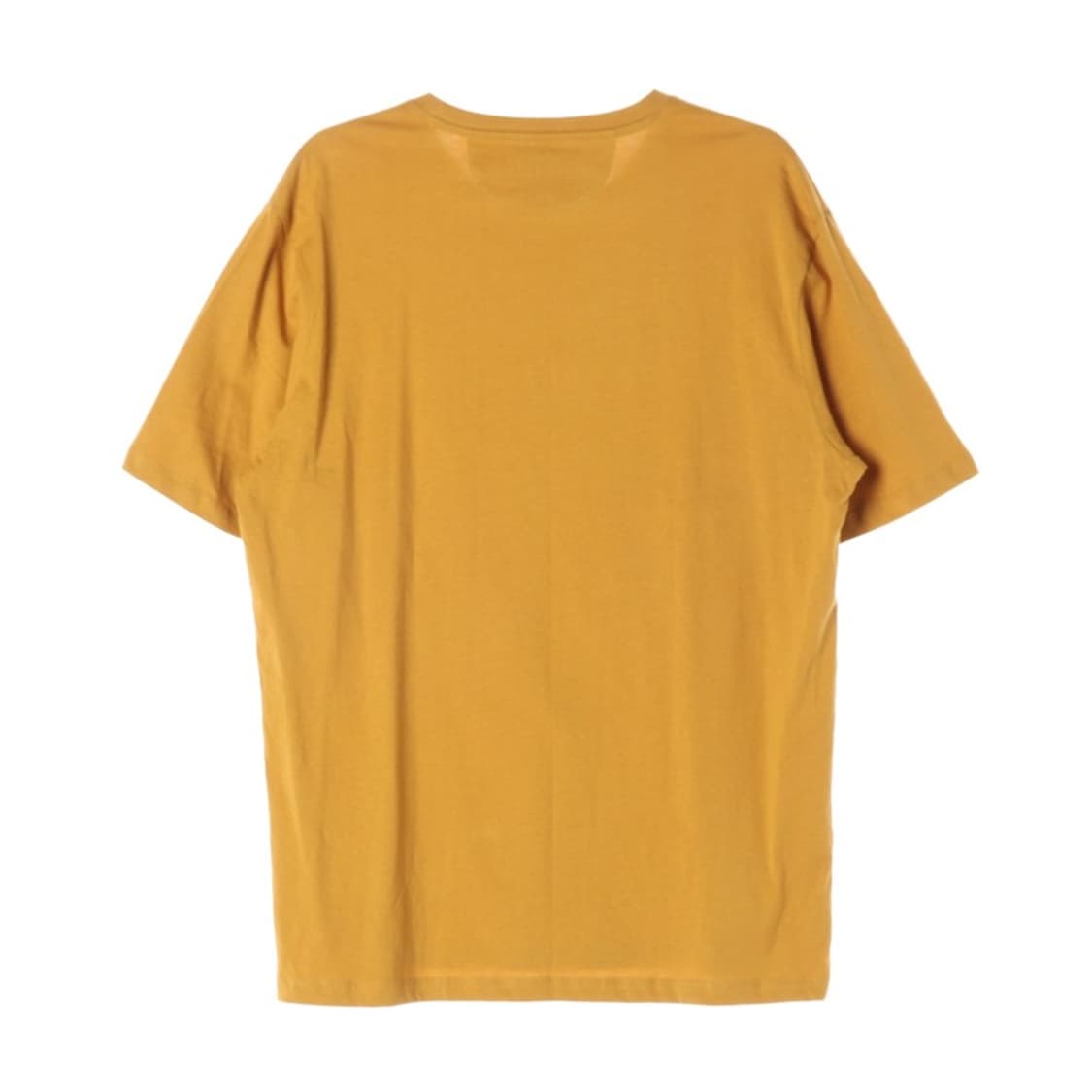 ZARA 머스타드 옐로우 베이직 반팔티 XXL 상품이미지2