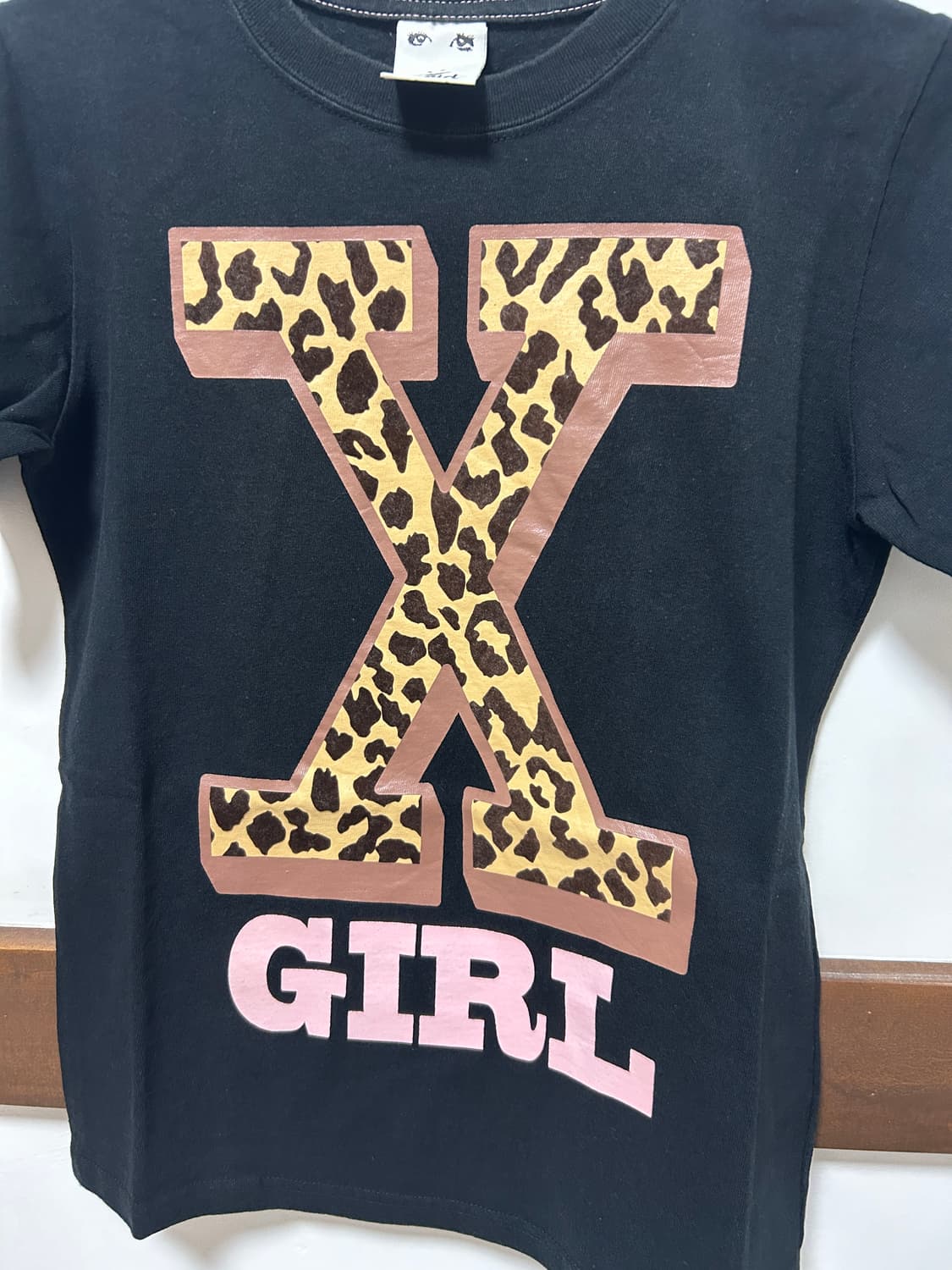 Xgirl  레오파드 갸루 티셔츠  상품이미지3