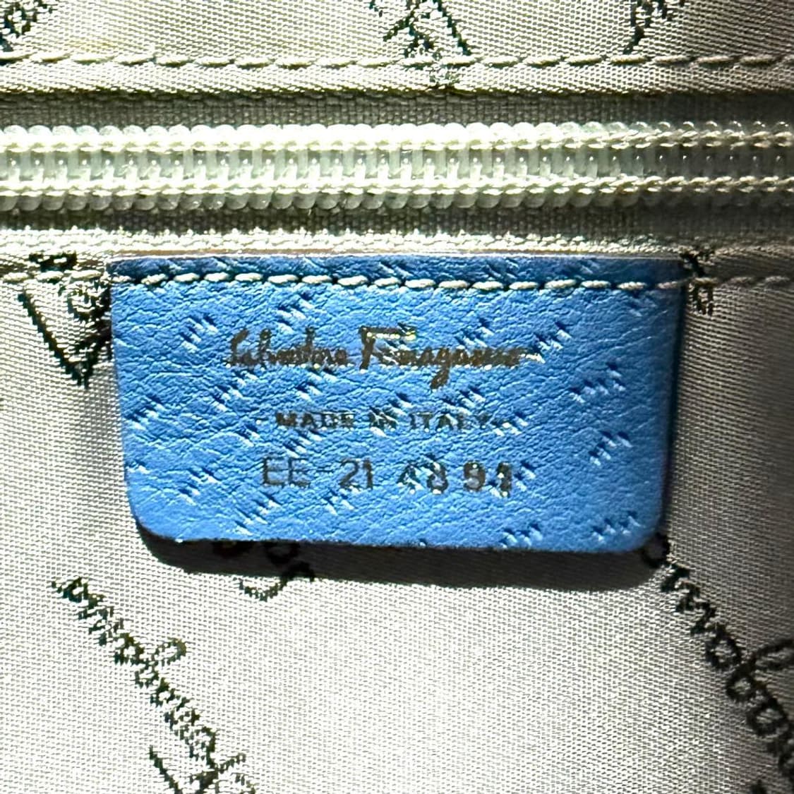 살바토레 페라가모 간치니 금장로고 숄더백 상품이미지8