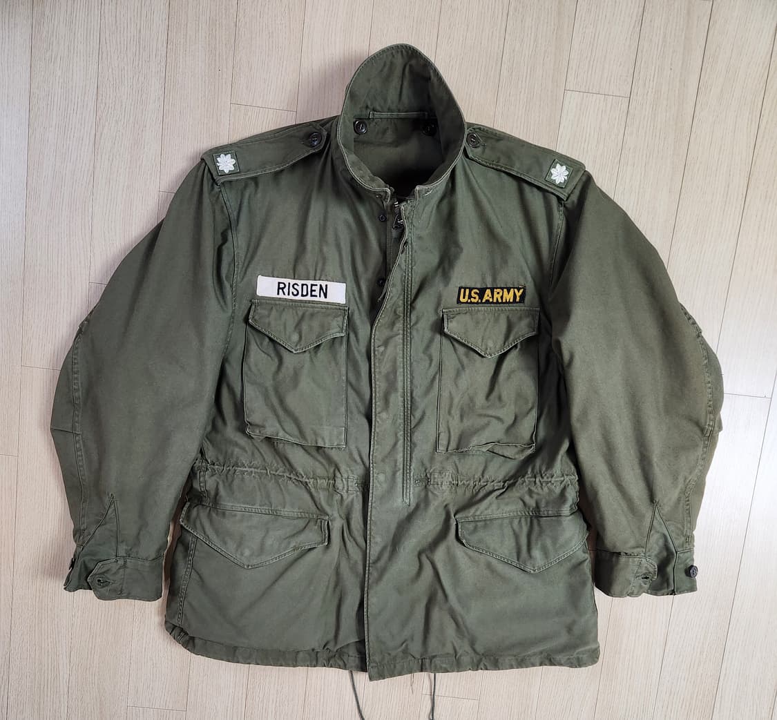 오리지널 m51 필드자켓 L 상품이미지1