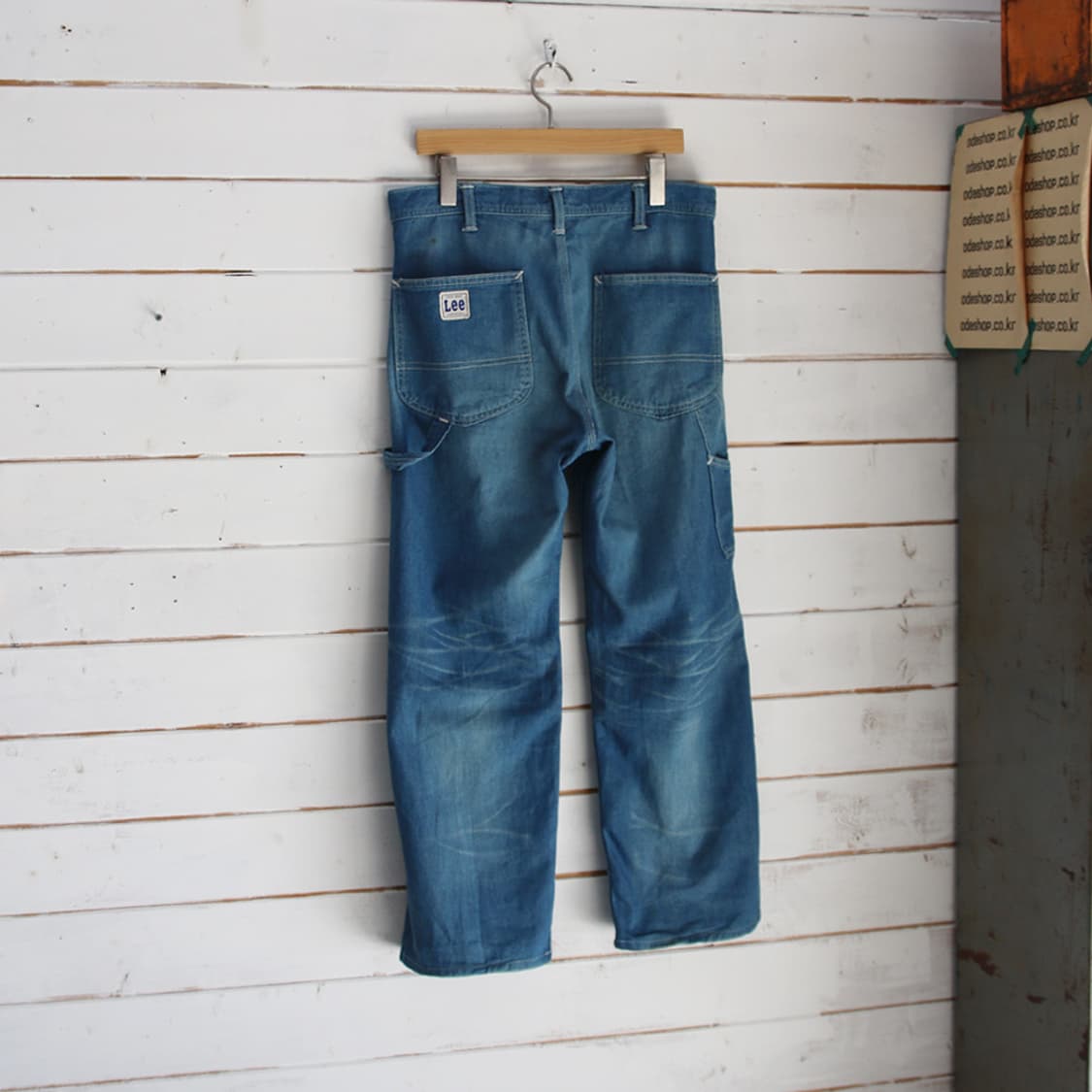 (착용컷) Lee 데님 카펜터 팬츠 (남성용 32) 상품이미지2