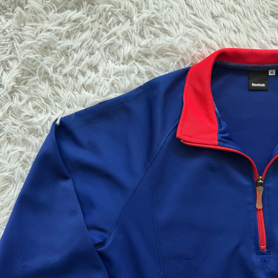 REEBOK 일본빈티지 져지 빈티지져지 리복 져지 트랙탑 M 90 상품이미지1