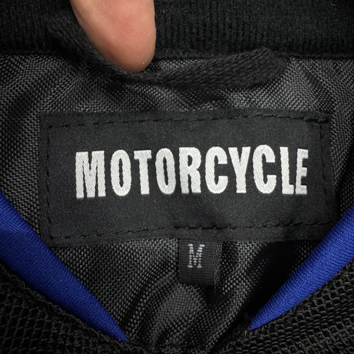 야마하 모터사이클 레이싱 바이커 자켓 상품이미지8