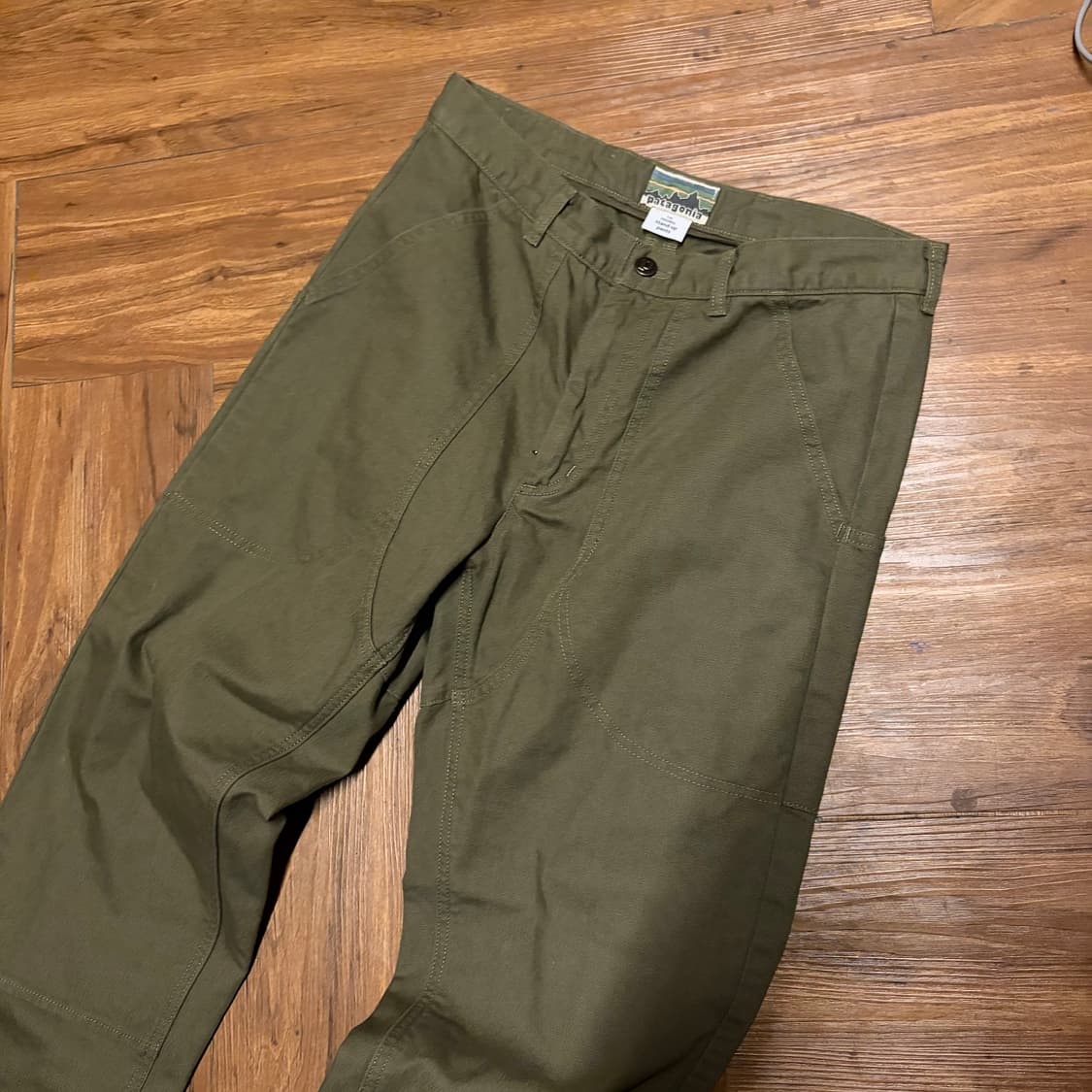 PATAGONIA STAND-UP PANTS KHAKI 32 상품이미지5