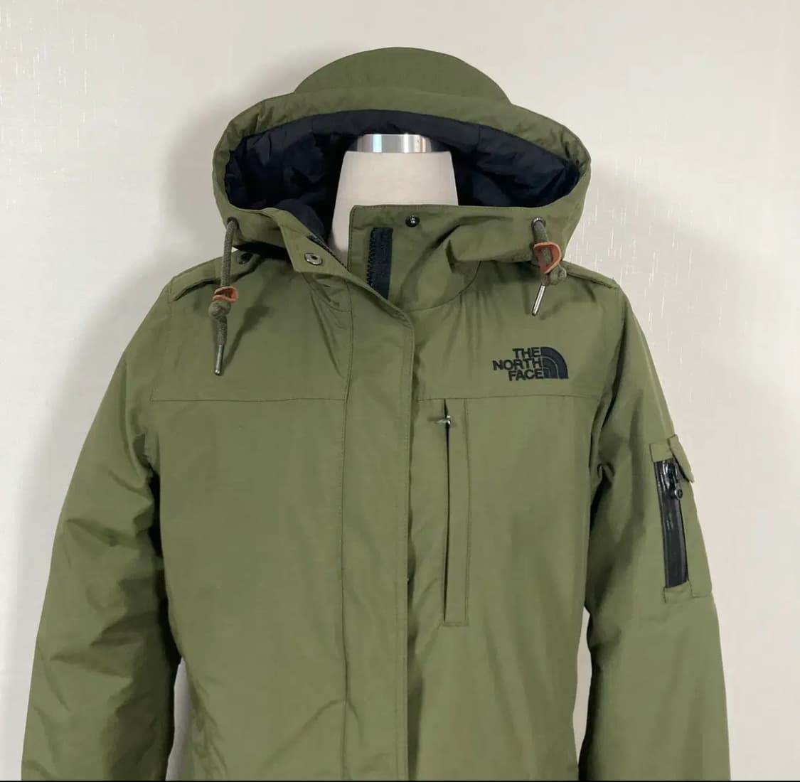 노스페이스 여성야상자켓 90 호호상점  상품이미지2