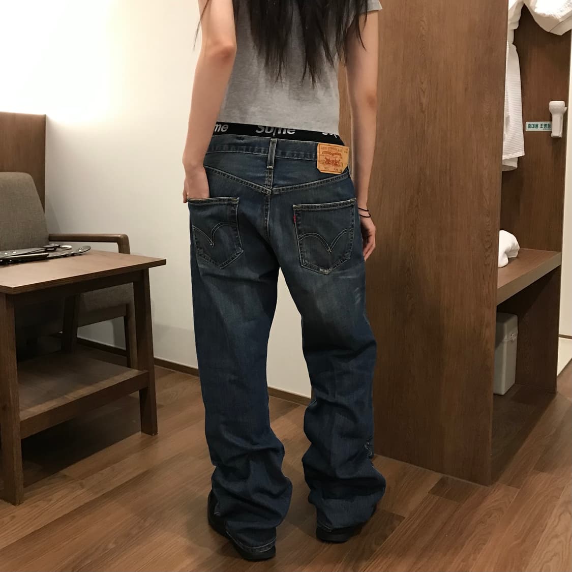 리바이스 501 00s MEXICO 데님 34/32 상품이미지1