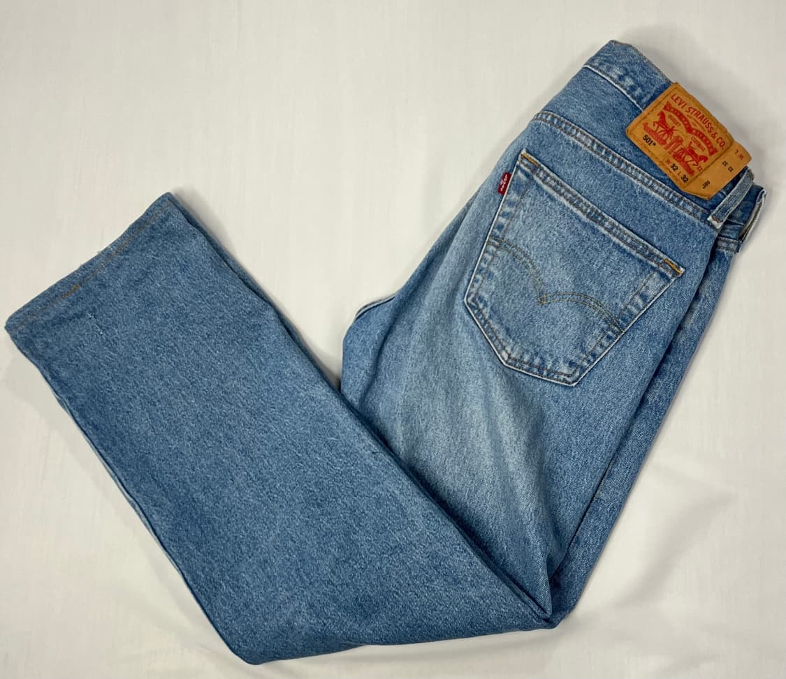 리바이스 501 오리지널 데님 W32 L32 상품이미지1