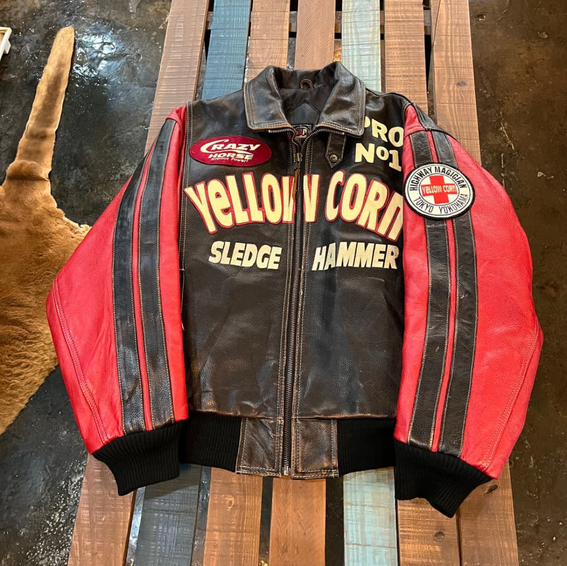 옐로우콘 자켓구매해요 상품이미지1