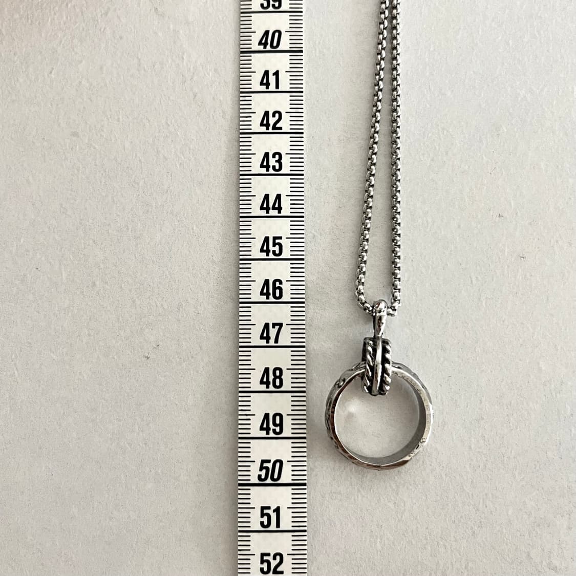 링체인 목걸이 상품이미지3