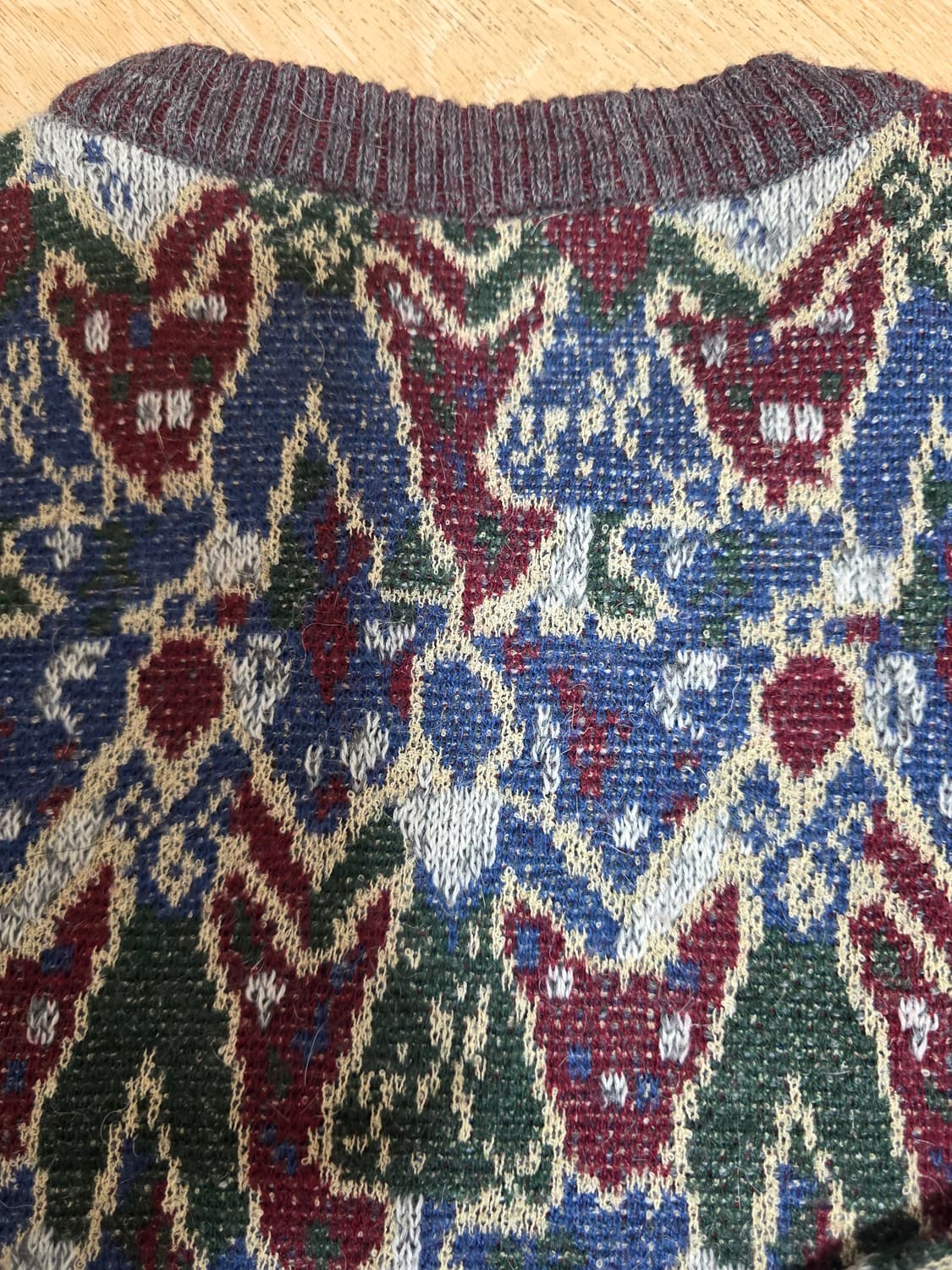 블랙 미쏘니 스포츠 빈티지 울 니트 상품이미지7