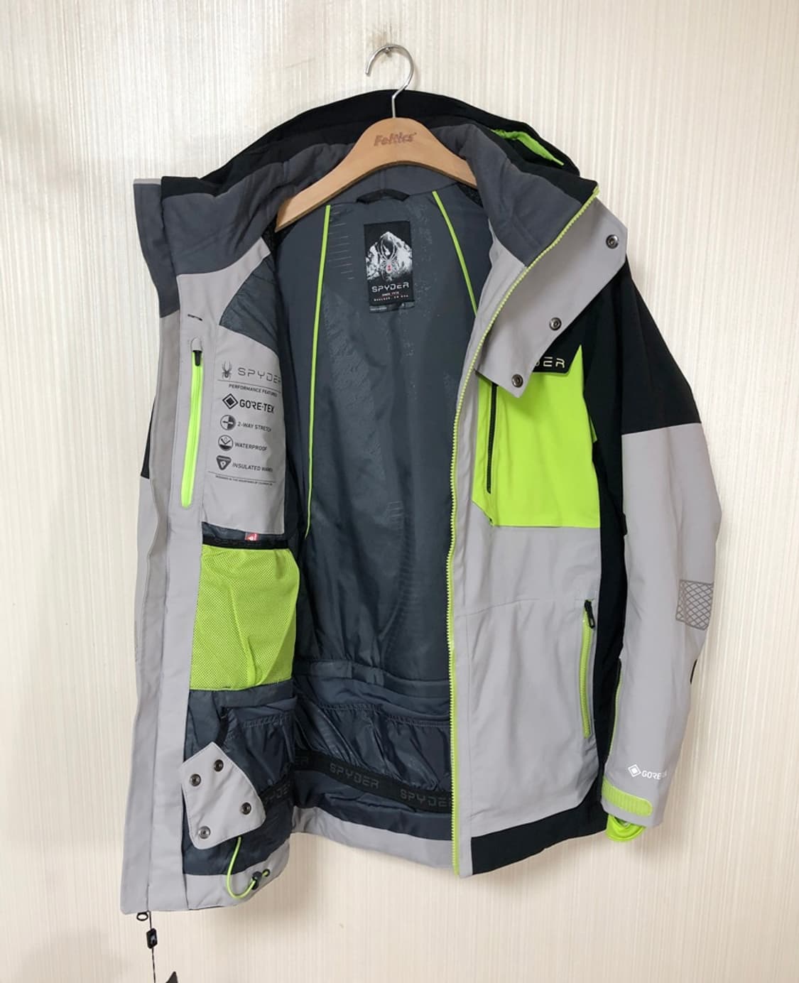 스파이더(SPYDER) 18-19시즌 맨즈 토드릴로 GTX 스키자켓 95 상품이미지8