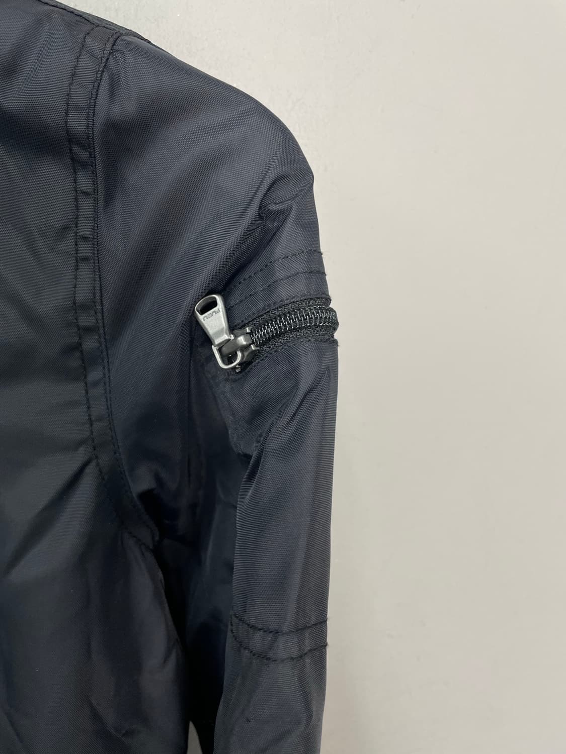 푸부 블랙 레이싱 자켓 H1516 상품이미지3