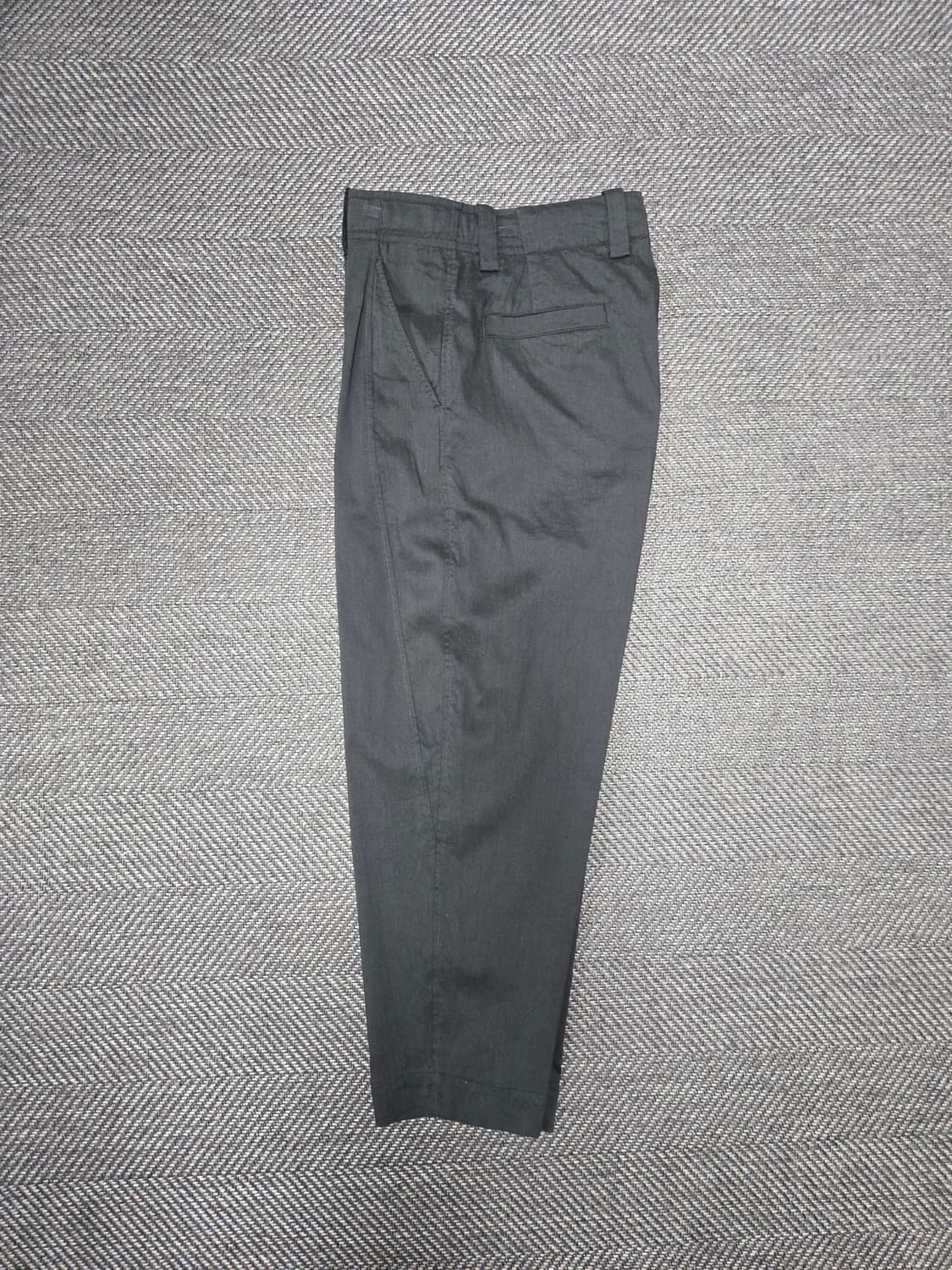 한섬 시스템옴므 레이온40% 마28% 팬츠 스판바지 상품이미지2