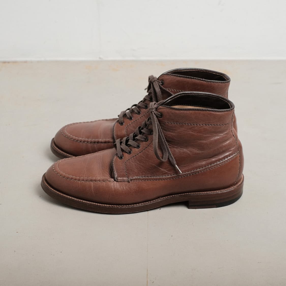 알든 3560 8.5D(265사이즈) 다크브라운 유티카 미시간 부츠 상품이미지3