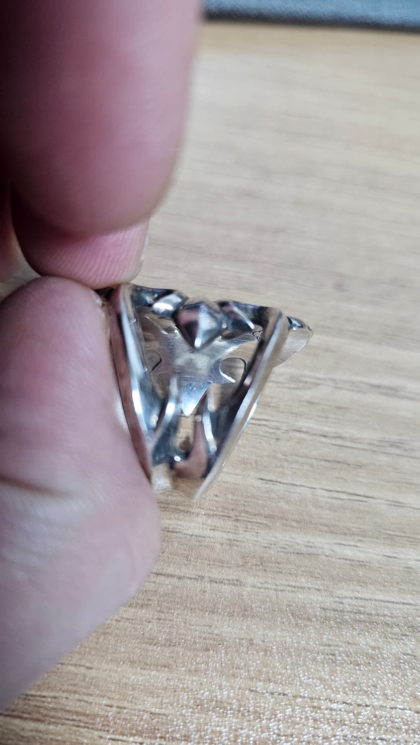 조실버 새싹 링 (big) 은 반지 19호 상품이미지3