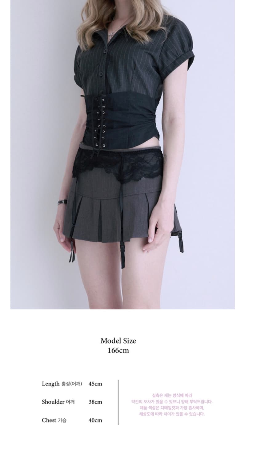 엔젤릭버진스 헬레나 코르셋 셔츠 상품이미지4