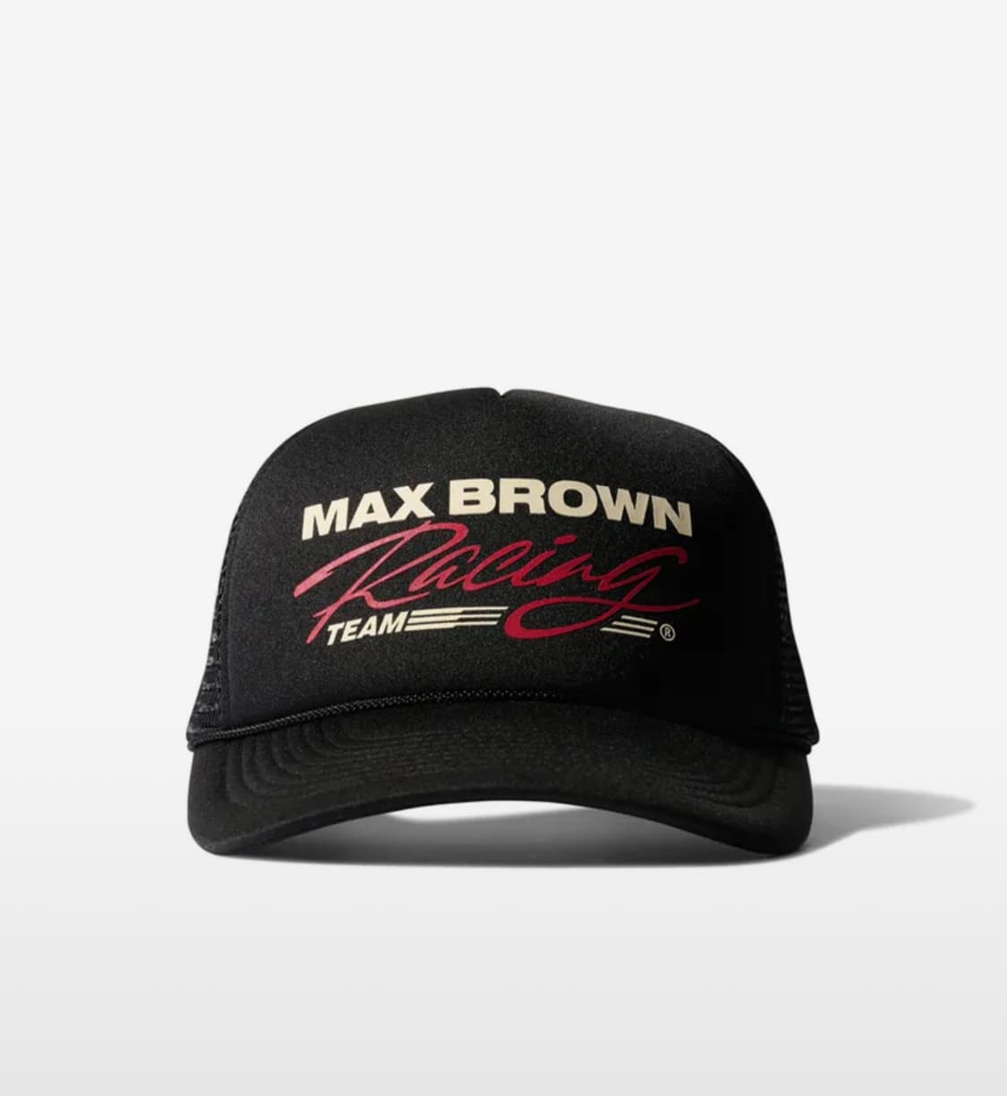 상태ss))듀테로 맥스브라운 Maxbrown RT Cap 모자 Black 상품이미지1