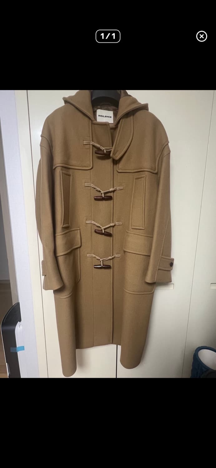 한번도 안 입은 인서일런스 코트 팔아요 상품이미지1
