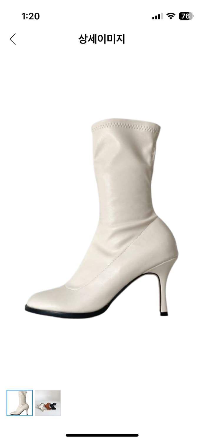 인조가죽 9cm 힐 (240) 상품이미지2