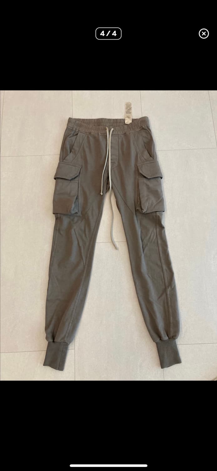 RickOwens 릭오웬스 조거팬츠 다크쉐도우 상품이미지1