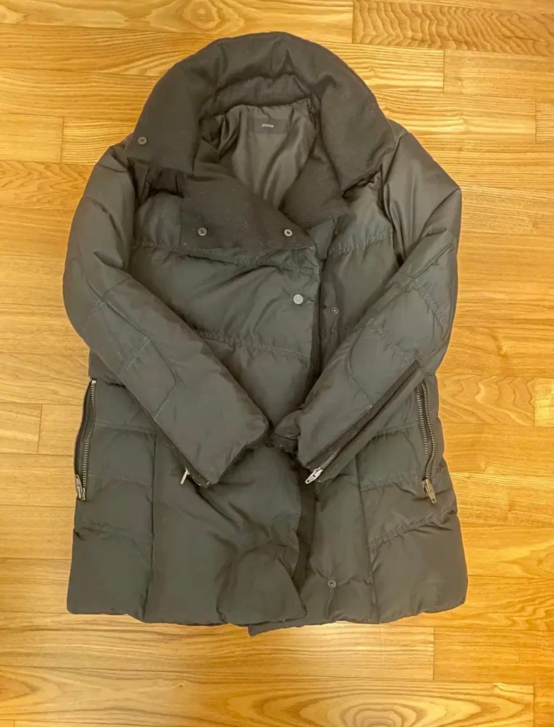 한섬 SYSTEM 구스다운 패딩 상품이미지1