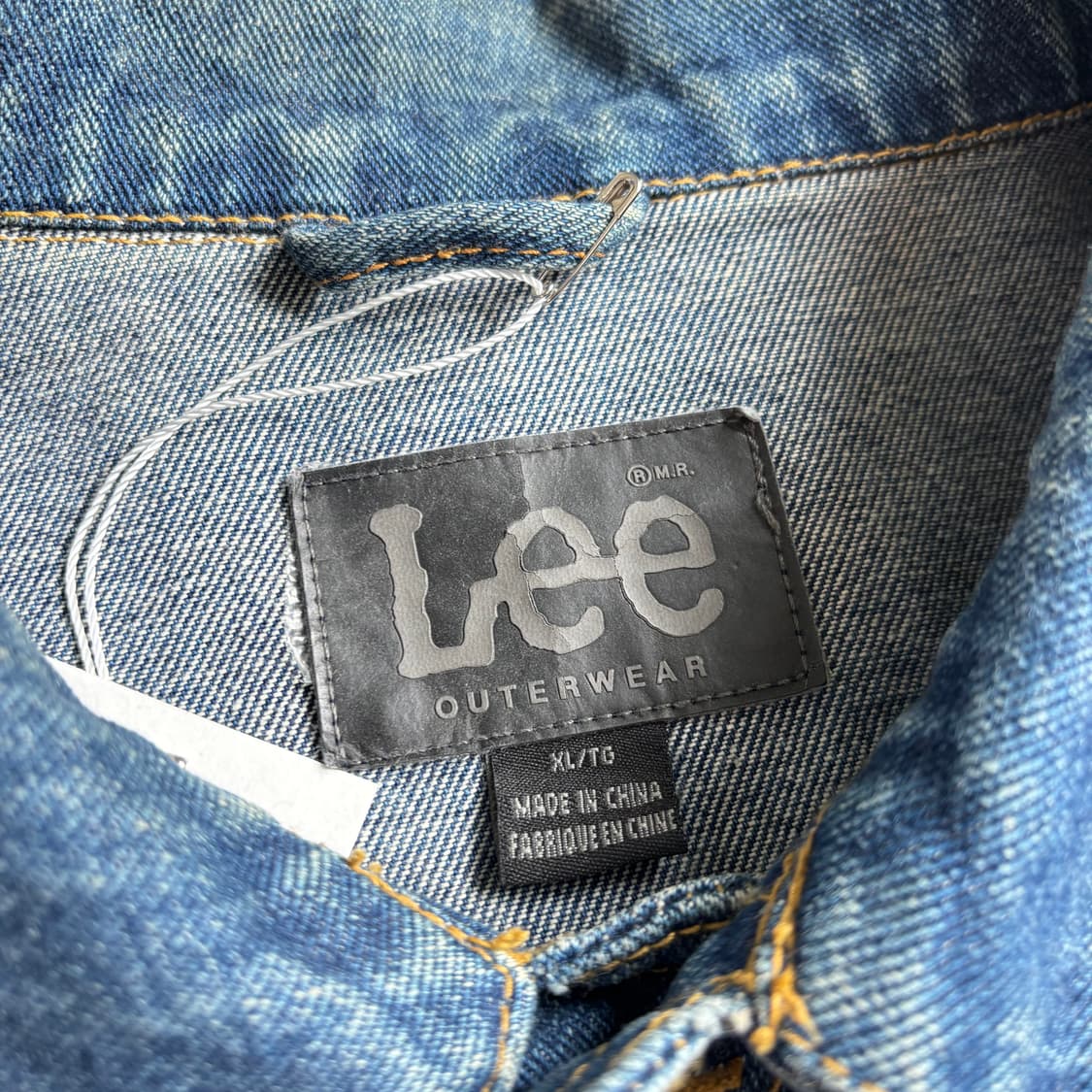 LEE 빈티지 트러커 데님자켓 XL 상품이미지5