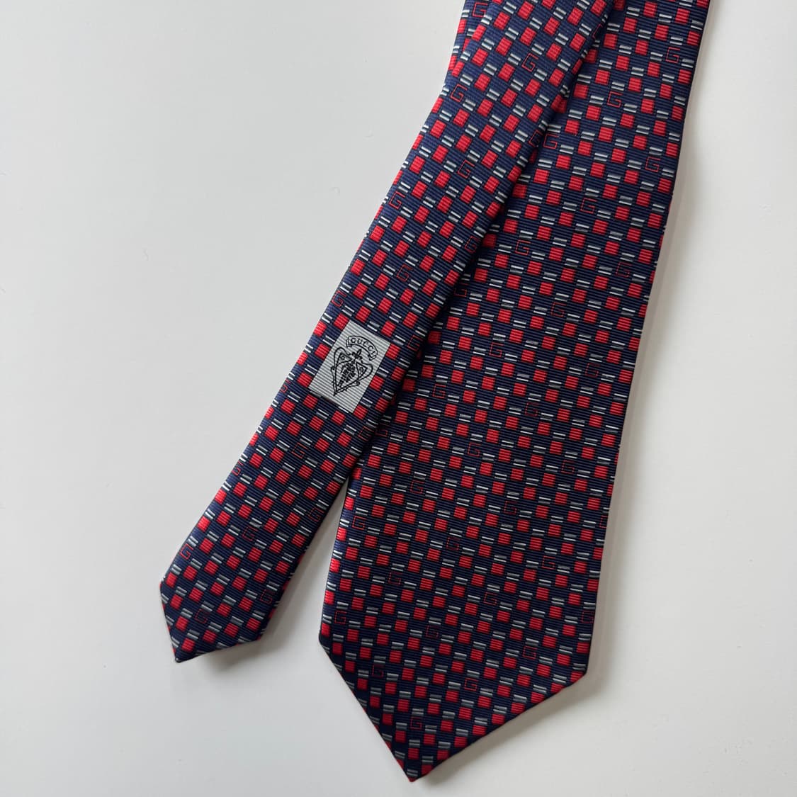 구찌(GUCCI) G 모노그램 명품 정품 넥타이 상품이미지2