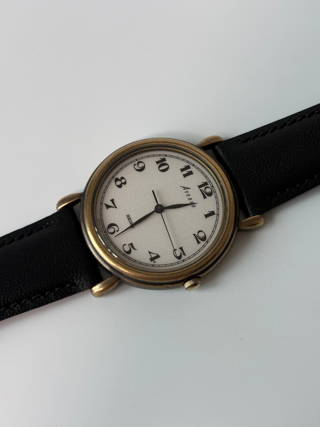 1980s Avenue Antique Brass Quartz 상품이미지1