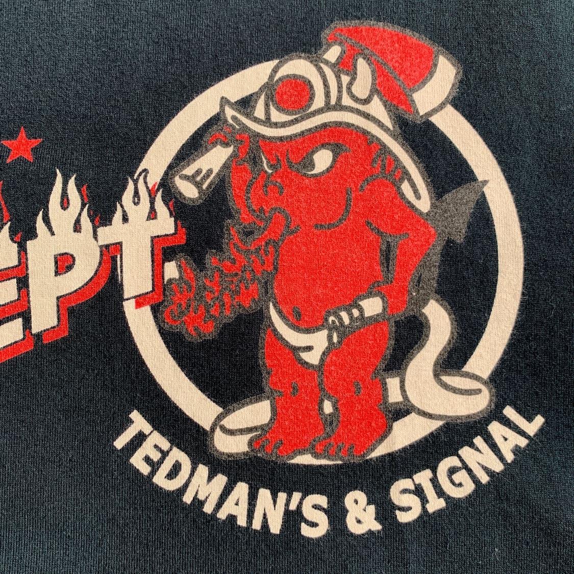 테드 컴퍼니 Tedman 프린트 티셔츠 1561 상품이미지5