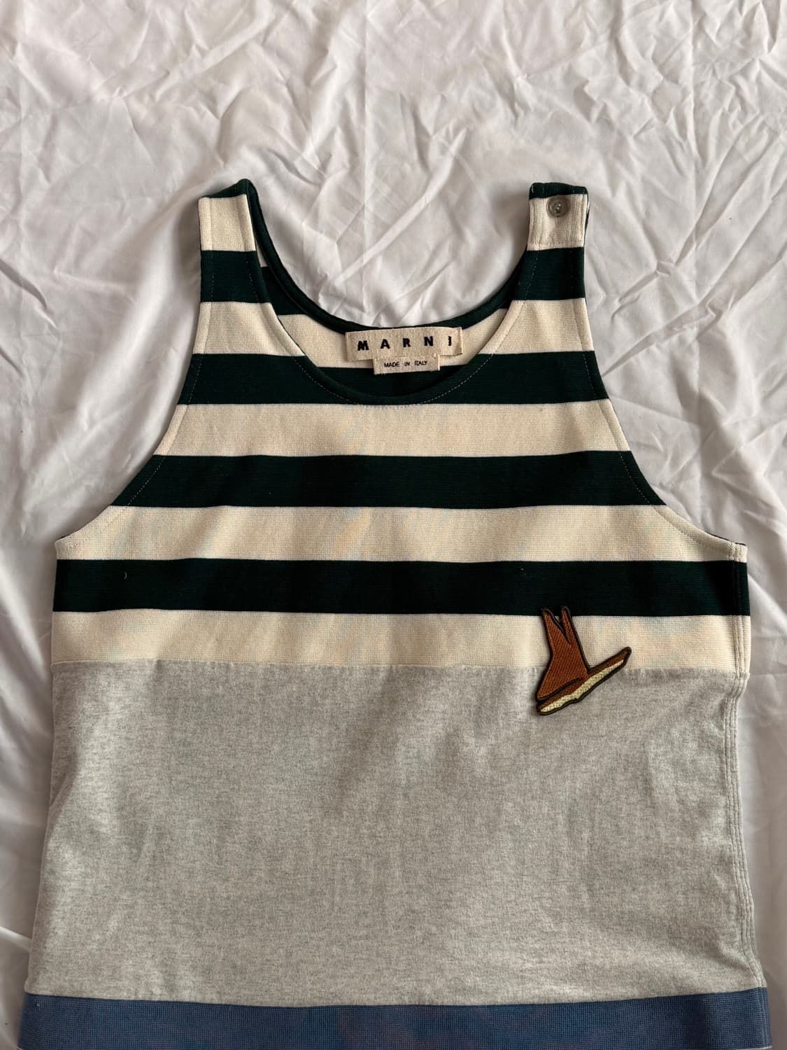 Marni stripe sleeveless dress 상품이미지3