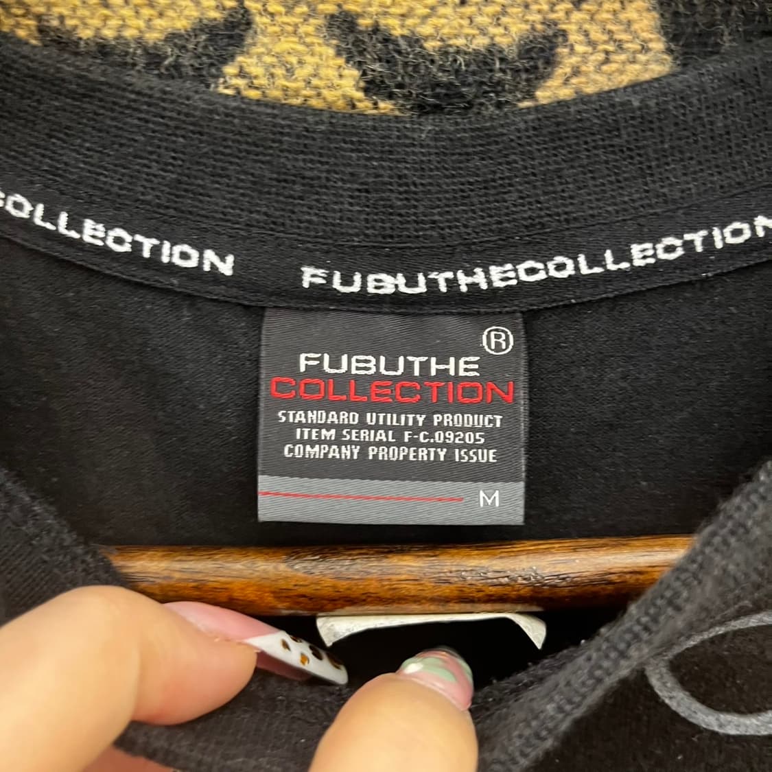 푸부 FUBU 올드스쿨 스트릿 펑크 키치 반팔티 K0193 상품이미지5
