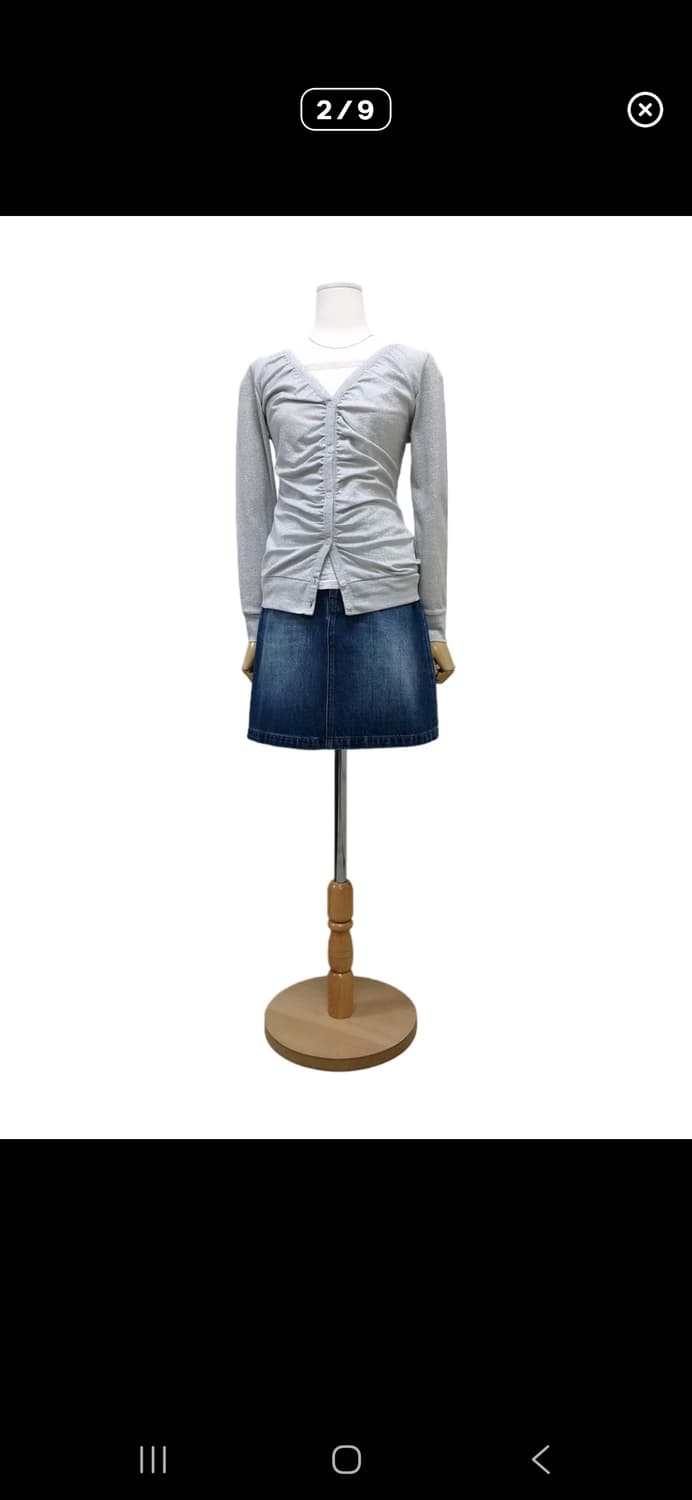 글리터 셔링 가디건 상품이미지2