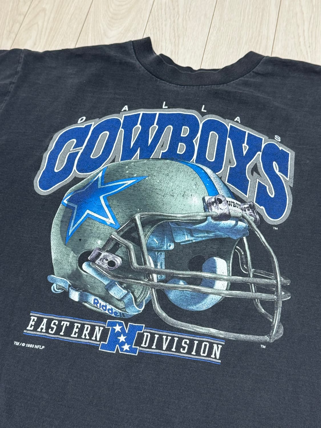 90s 빈티지 달라스 카투보이즈 mfl 티셔츠 dallas cowboys 상품이미지2