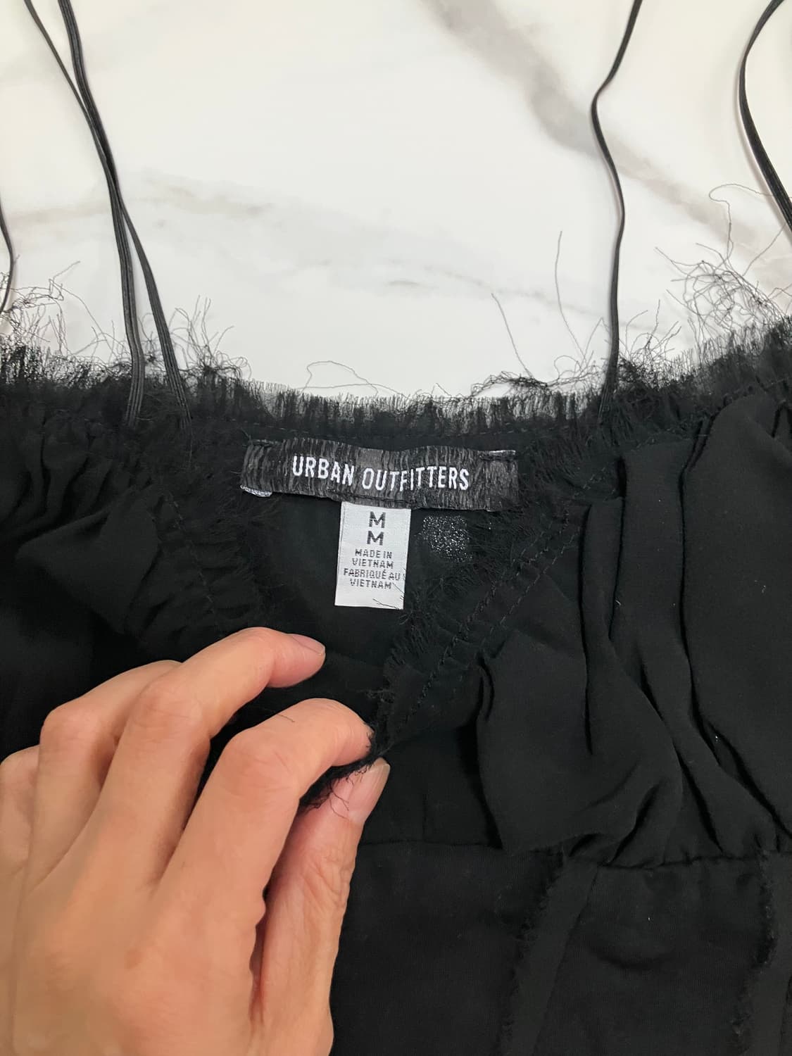 얼반아웃피터스 더블 스키니 스트랩 섹시 뷔스티에 코르셋 캐미 상품이미지3