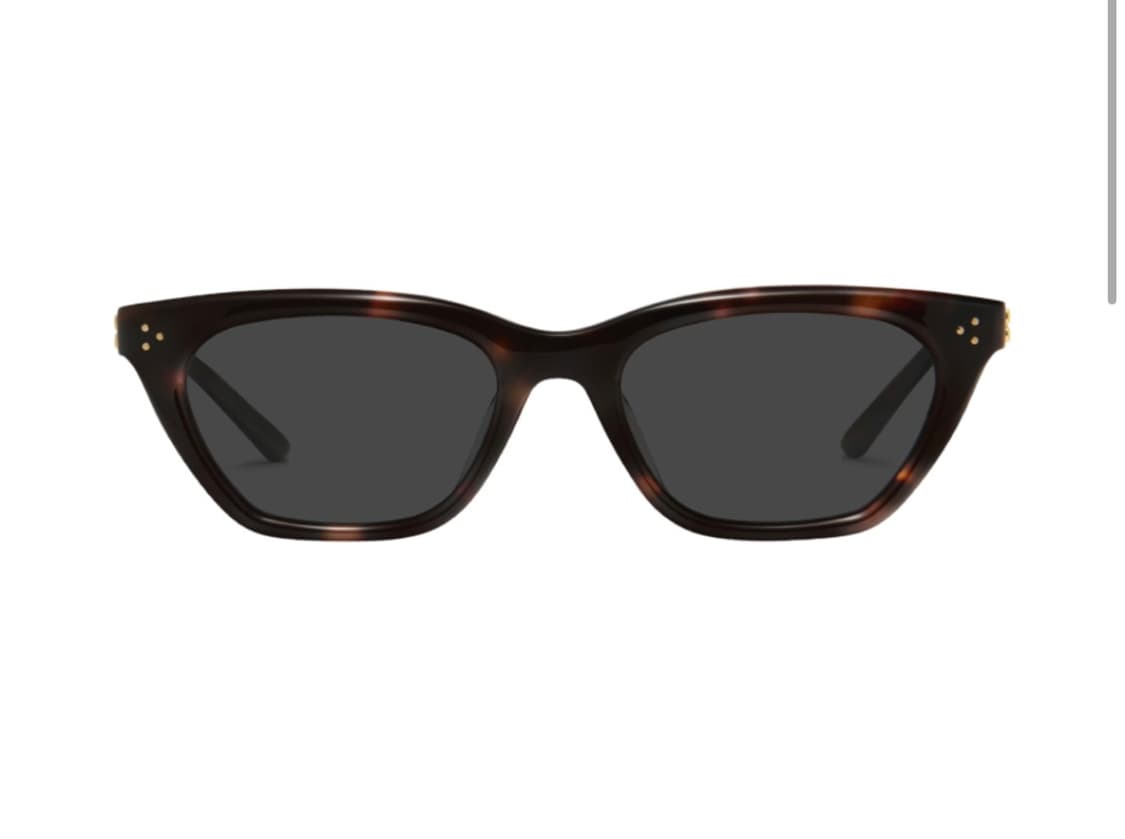 젠틀몬스터 지젤 T1 톨토이즈쉘 그레이 상품이미지1