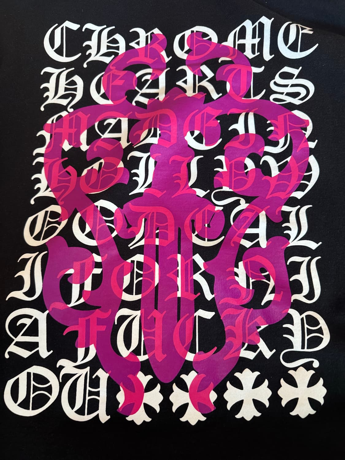 크롬하츠 아이차트 후드집업 상품이미지7