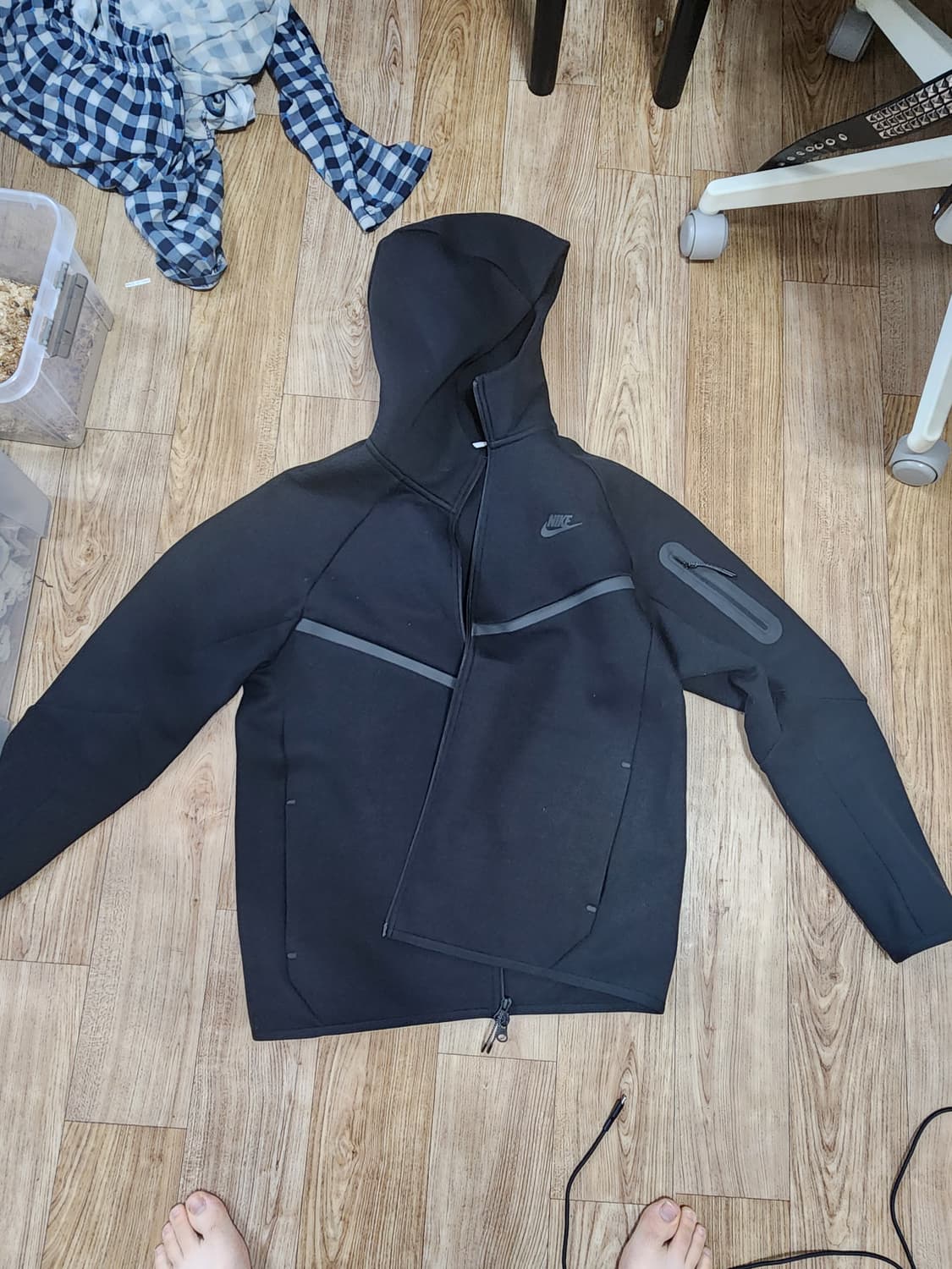 나이키 태크팩 블랙 xl 새제품 상품이미지1