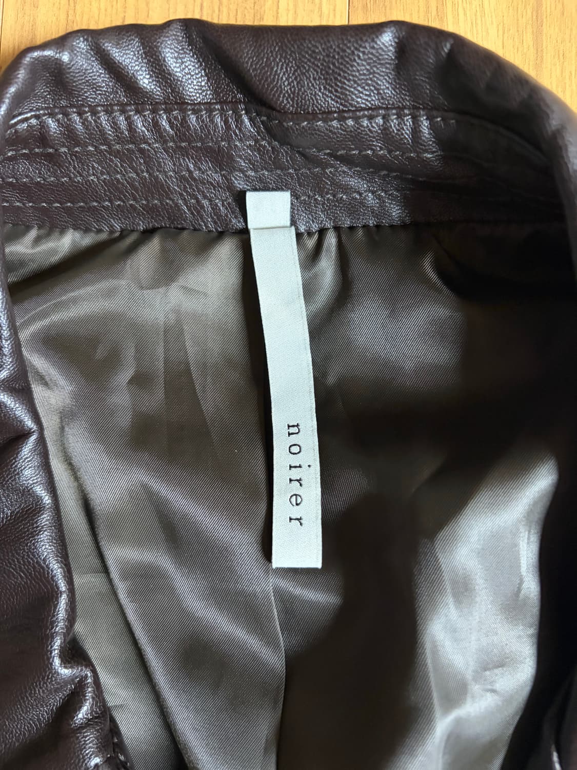 노이어 noirer 필드 자켓 상품이미지5