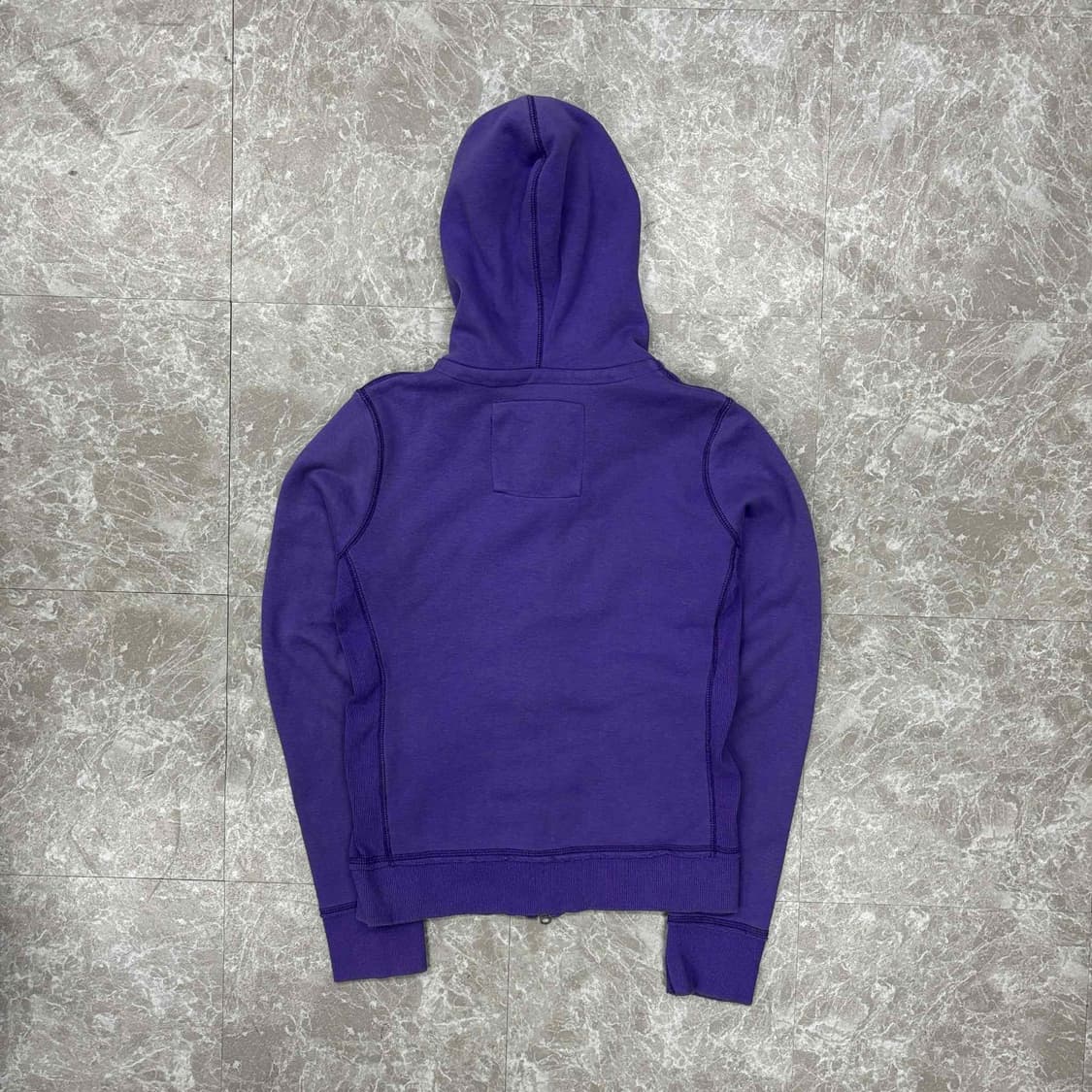 아베크롬비 y2k 올드스쿨 여리핏 후드집업 희귀져지(M) 상품이미지3