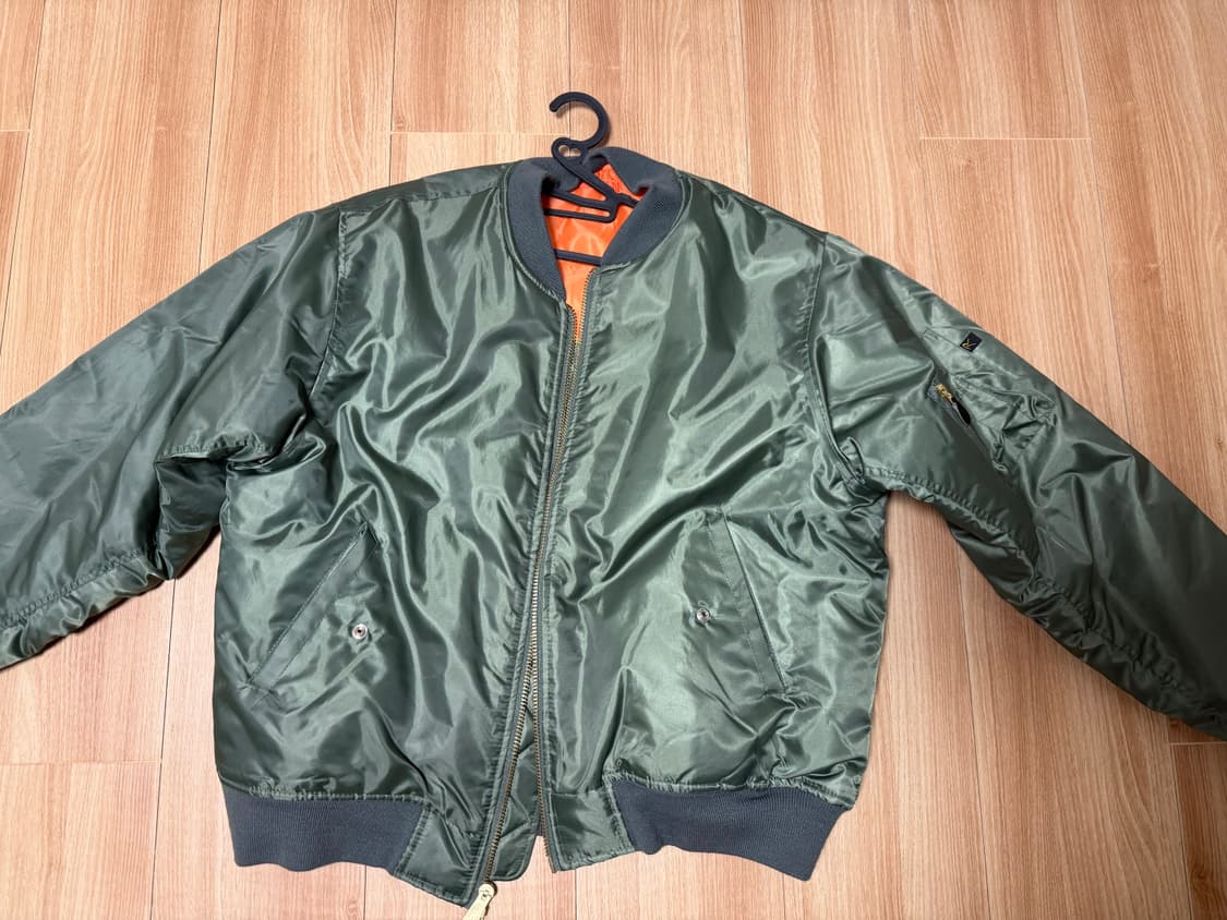 [2XL] 로스코 7323 MA-1 FLIGHT JACKET 상품이미지2
