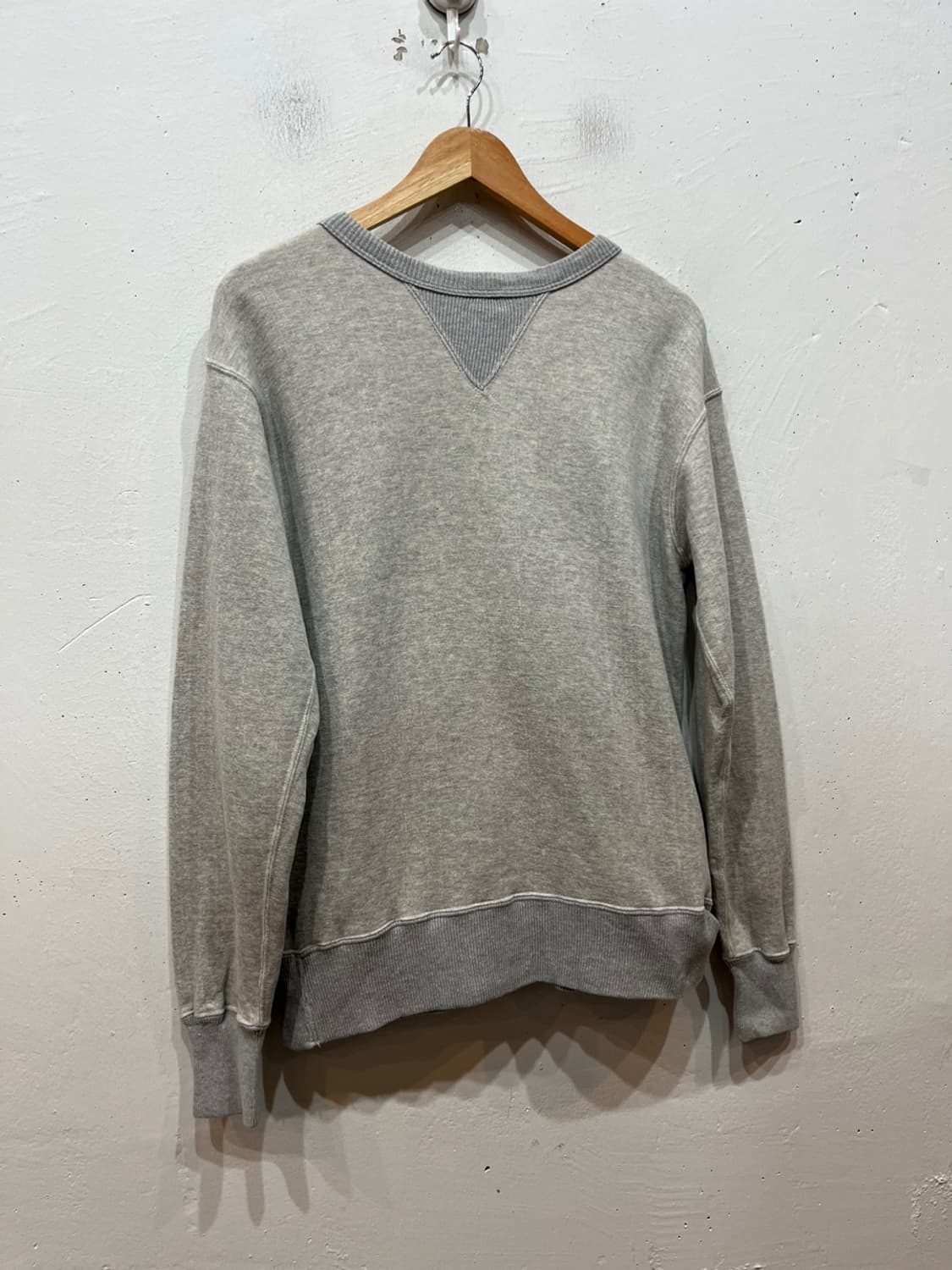 헤리티지 스톤 아메카지 밀리터리 맨투맨 스웻셔츠 Made in JAPAN 상품이미지2