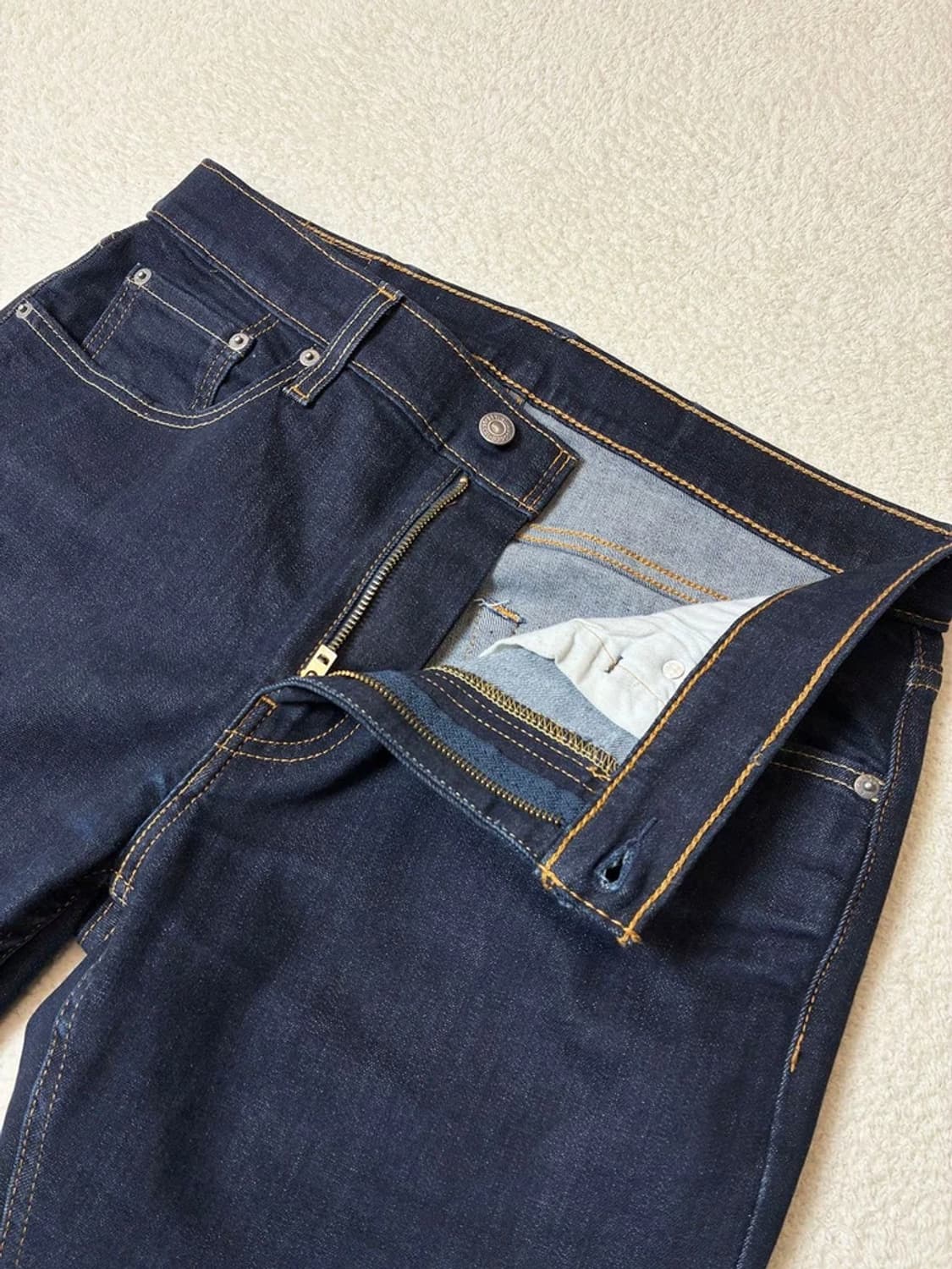 리바이스 00s 502 스트레이트 데님 팬츠 PN6632    상품이미지6