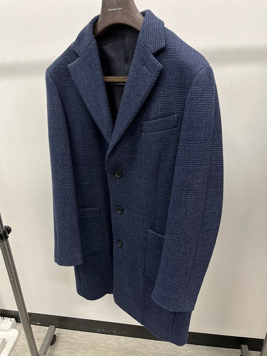 105) 브룩스브라더스 네이비 니트코트  상품이미지1