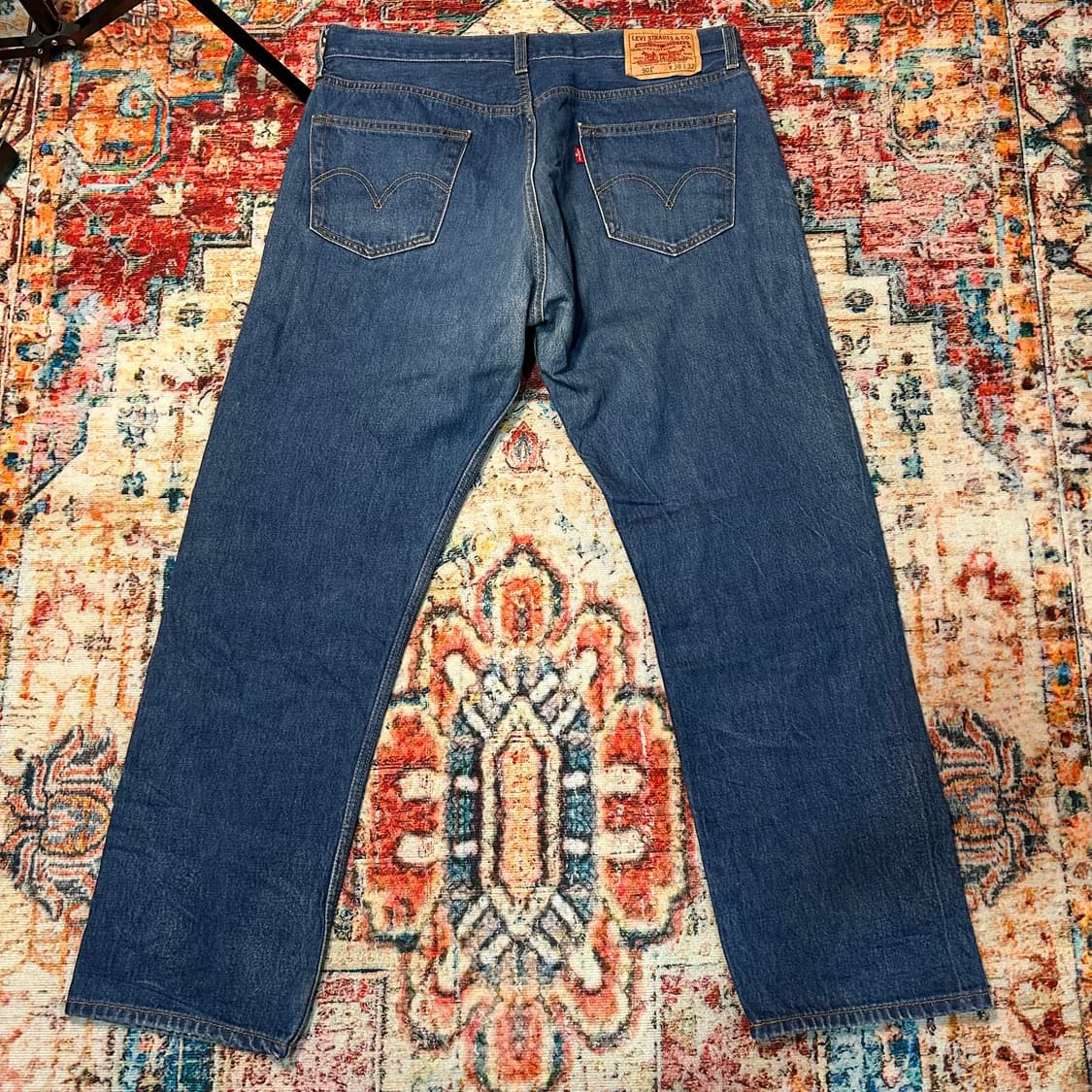 [38/32] 00s 리바이스 501 데님팬츠 상품이미지2